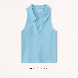 polo tank crop top
